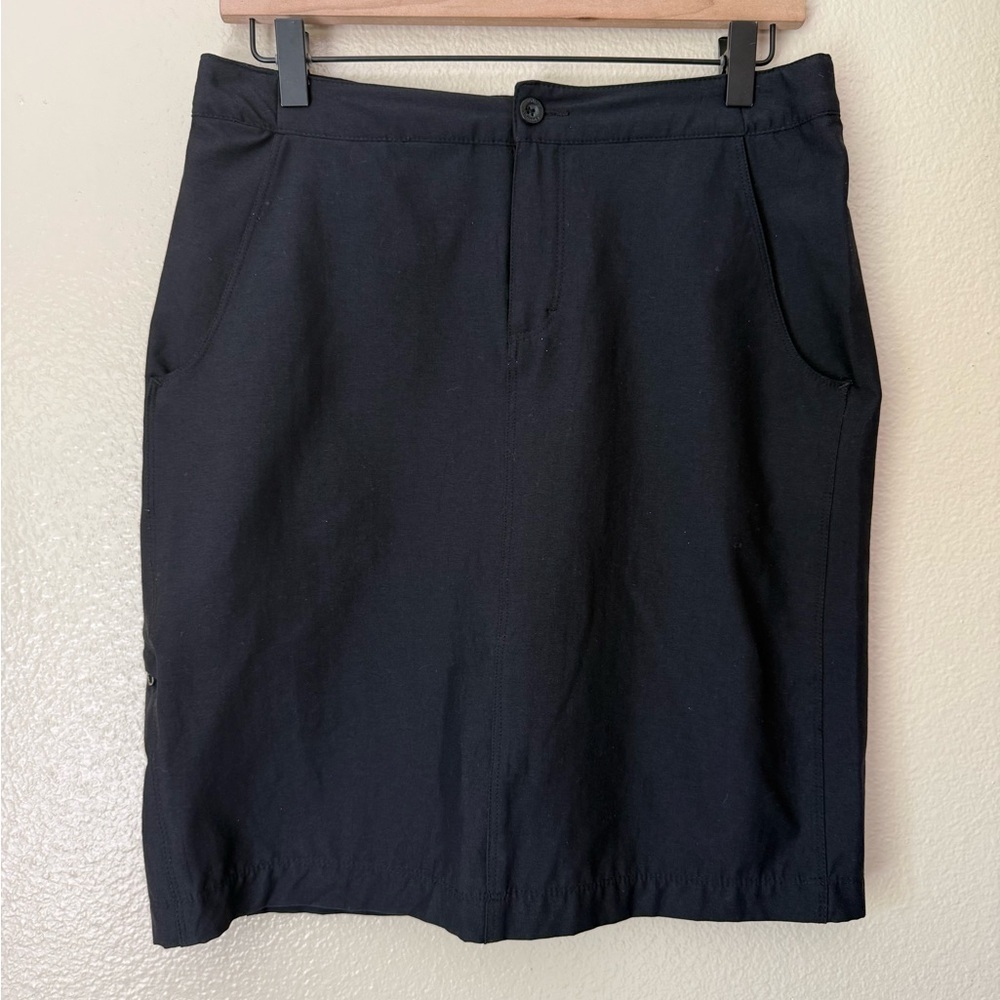 Royal Robbins Black Hiking Skirt